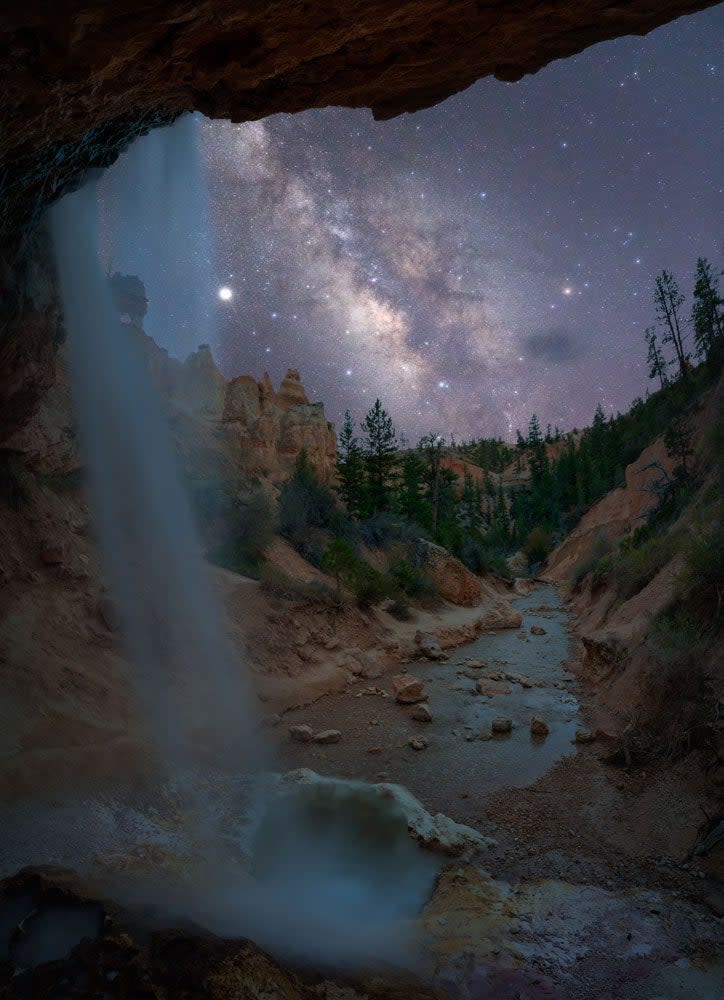 Milky Way in Bryce Canyon National Park
