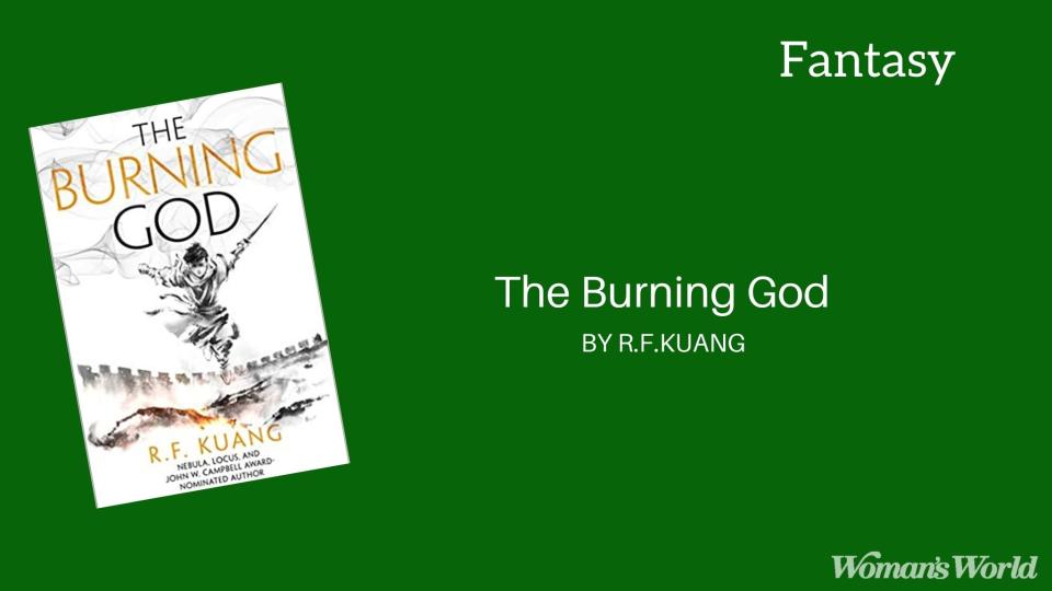 The Burning God by R.F. Kuang