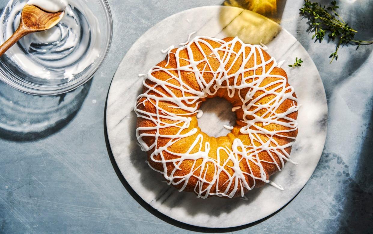 Diana Henry's lemon thyme yoghurt cake