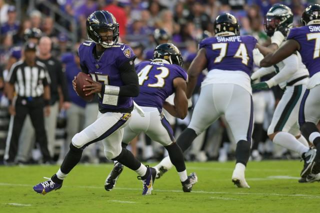 Ravens hold off Eagles 20-19 for 24th consecutive preseason victory - The  San Diego Union-Tribune