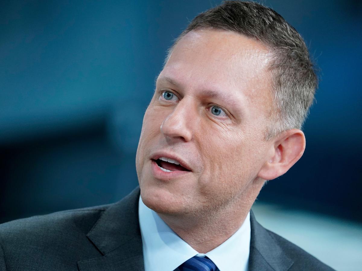 Who is Peter Thiel, the billionaire investor and PayPal cofounder who