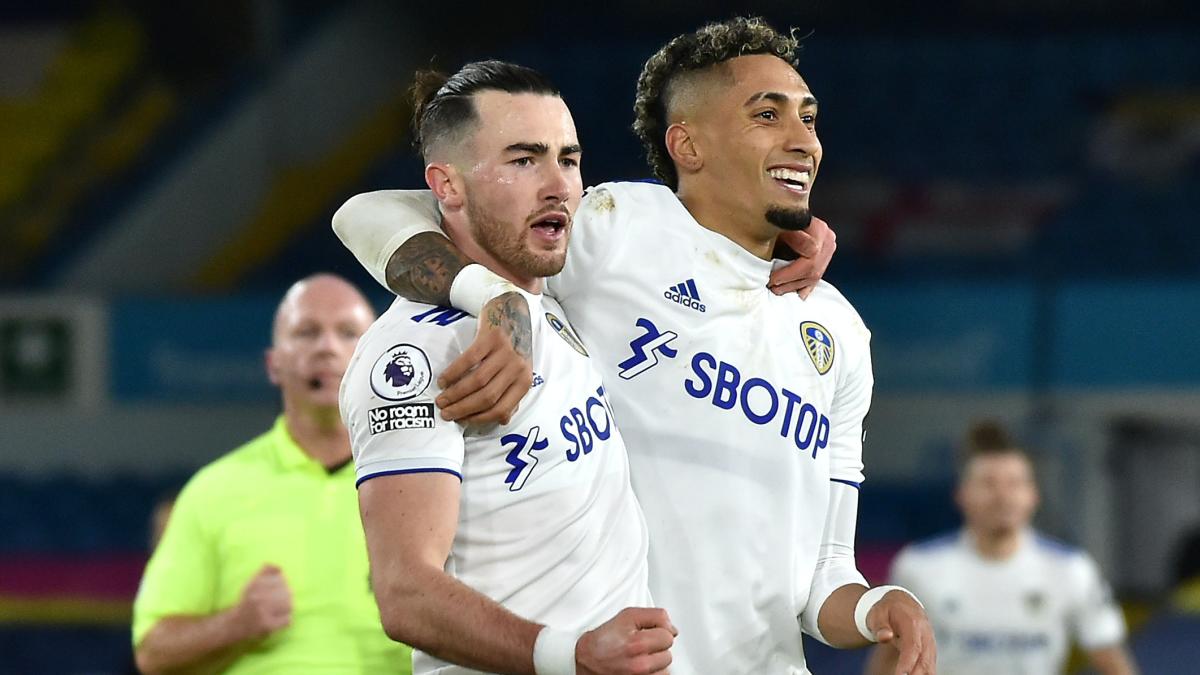 Leeds run riot in closing stages to see off Newcastle