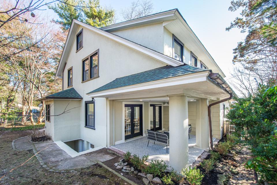 The early 19th-century home at 138 North Mountain Ave. in Montclair boasts "father of modern management" Peter F. Drucker among its list of former owners. It was listed for sale in early 2024 for $1.5 million.