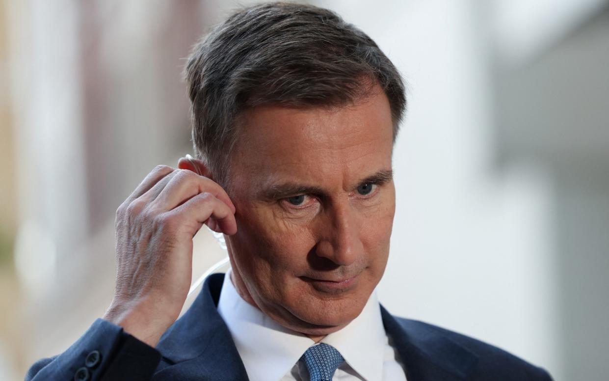 Jeremy Hunt