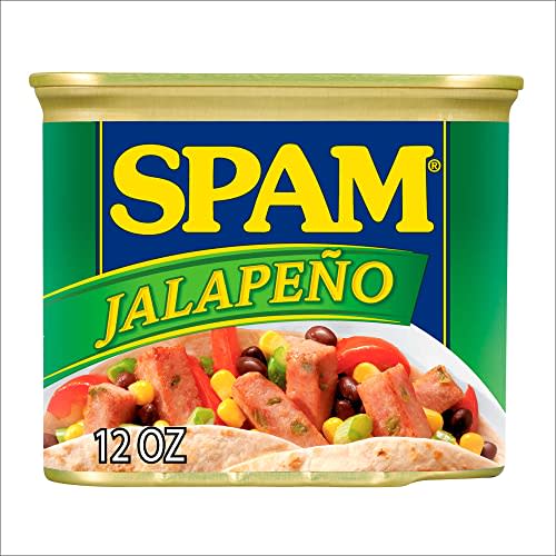 Spam Jalapeño, 12 Ounce Can (Pack of 12)