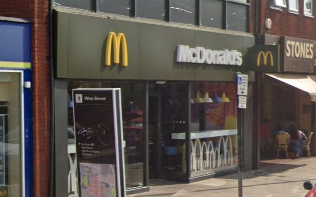 Daily Echo: The West Street McDonald's received mostly positive reviews