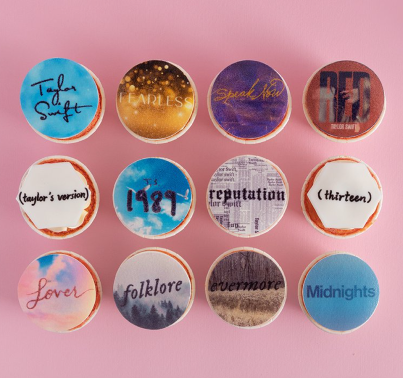 Taylor Swift's cakes - Cupcakes