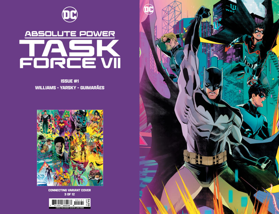 Absolute Power: Task Force VII #1