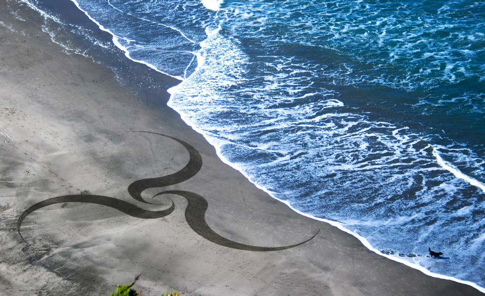 Sand sculptures