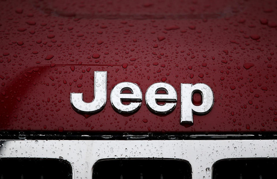 <p><b>I modelli coinvolti</b>… e le Jeep Grand Cherokee, anch’esse prodotte e vendute negli Stati Uniti tra il 2014 e il 2016… (GETTY) </p>