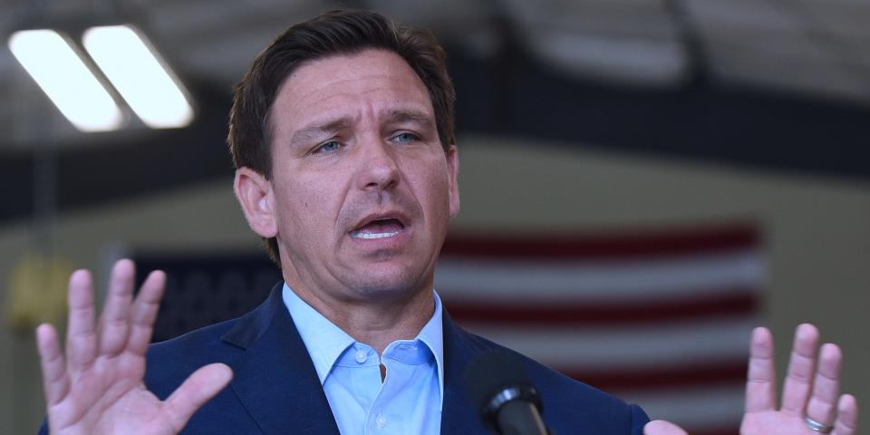 ron desantis florida vaccine 60 minutes