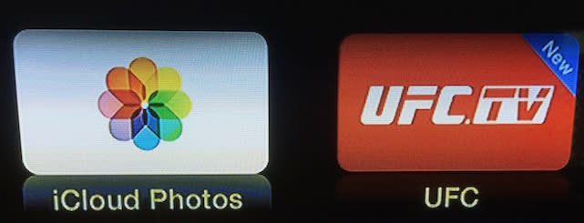 New UFC Channel on Apple TV 12/09/2014