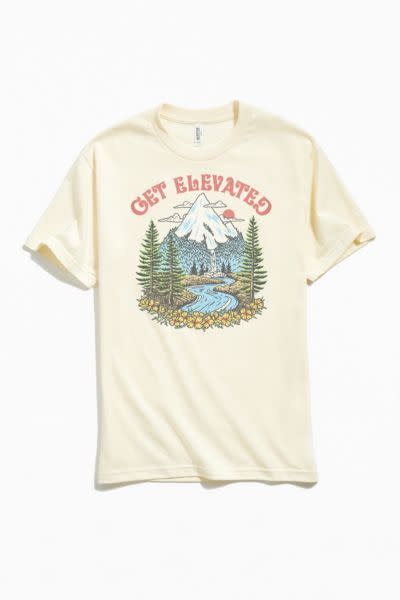 7) Urban Outfitters Get Elevated Tee