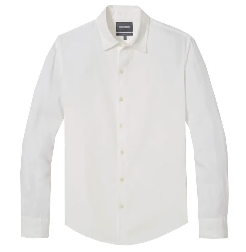 Washed Linen Shirt