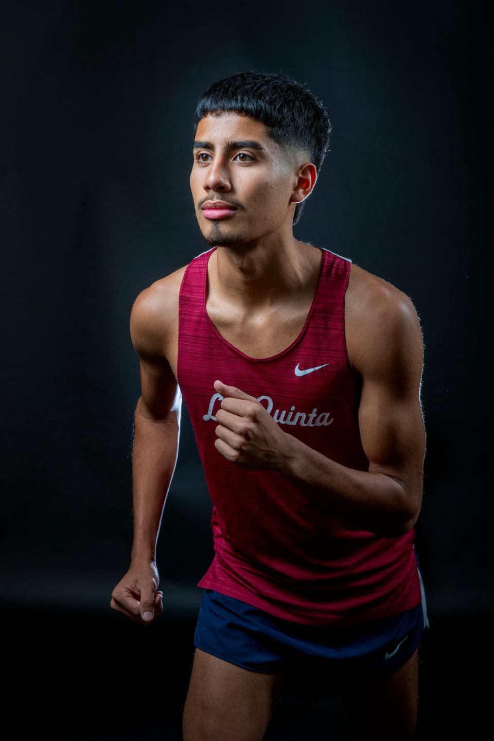 Martin Torres-Sandoval, La Quinta High School cross country runner, is a Desert Sun Top Fall Athlete, December 13, 2023.