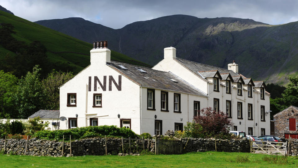 Wasdale Head Inn in Cumbria, England