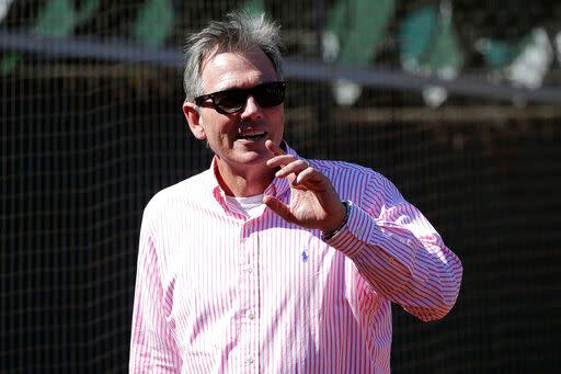 ▲Billy Beane是打造運動家團隊重要人物。（圖／美聯社／達志影像）