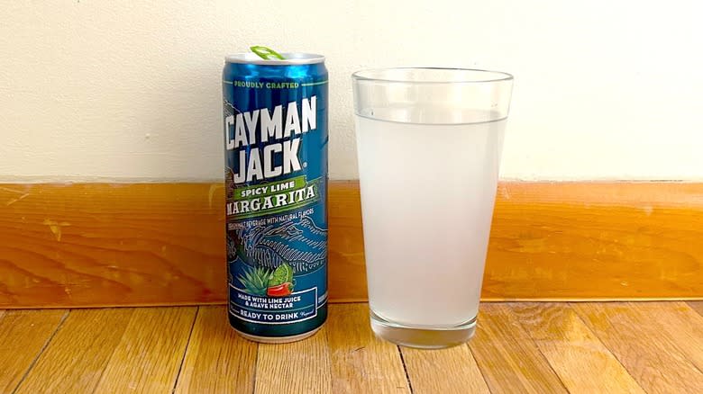 Cayman Jack Spicy Lime Margarita