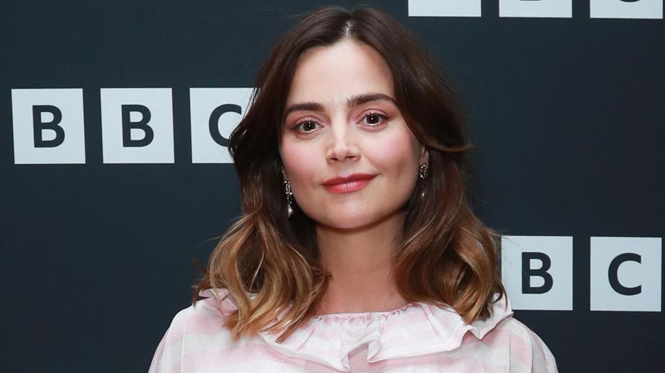 LONDON, ENGLAND - JUNE 20: Jenna Coleman poses at a photocall for new BBC One Drama 