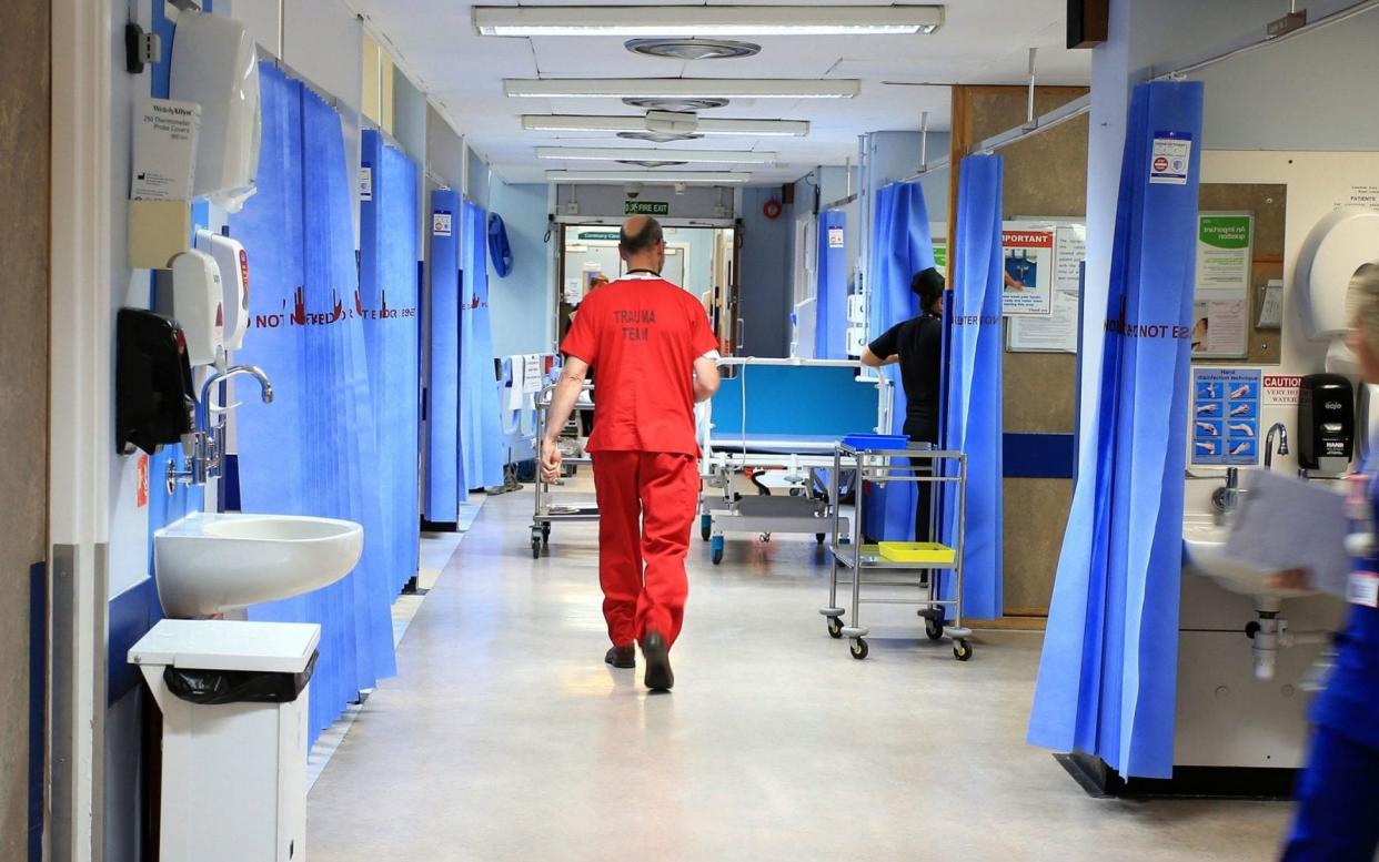 NHS hospitals will be given guidance on preserving single-sex wards - PA