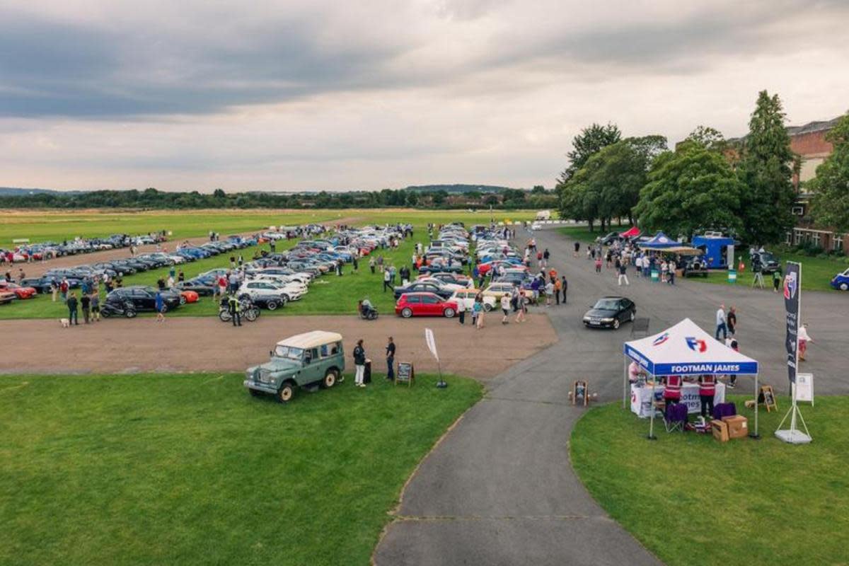 Footman Jaems will continue its partnership with Scramblers <i>(Image: Bicester Heritage)</i>