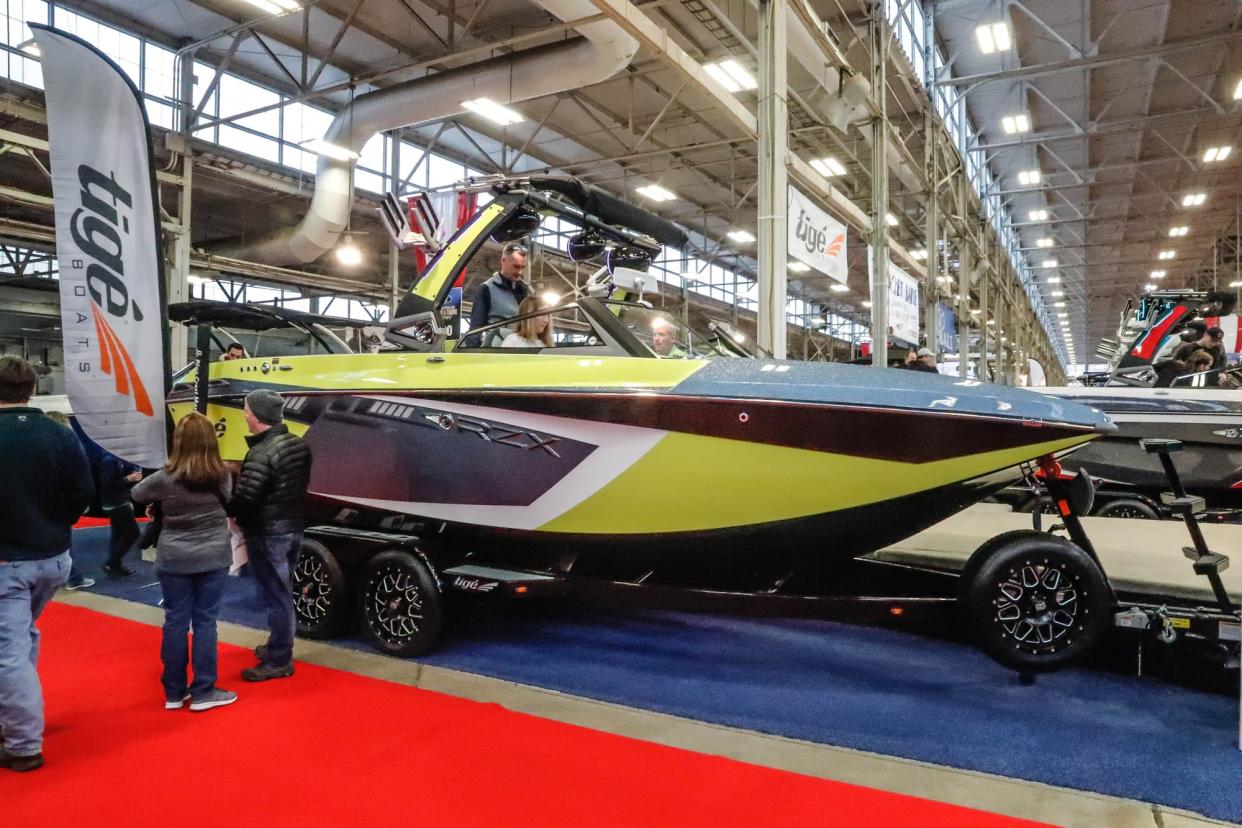 See boats, recreational vehicles and more at the Cincinnati Boat, Sport & Travel Show,