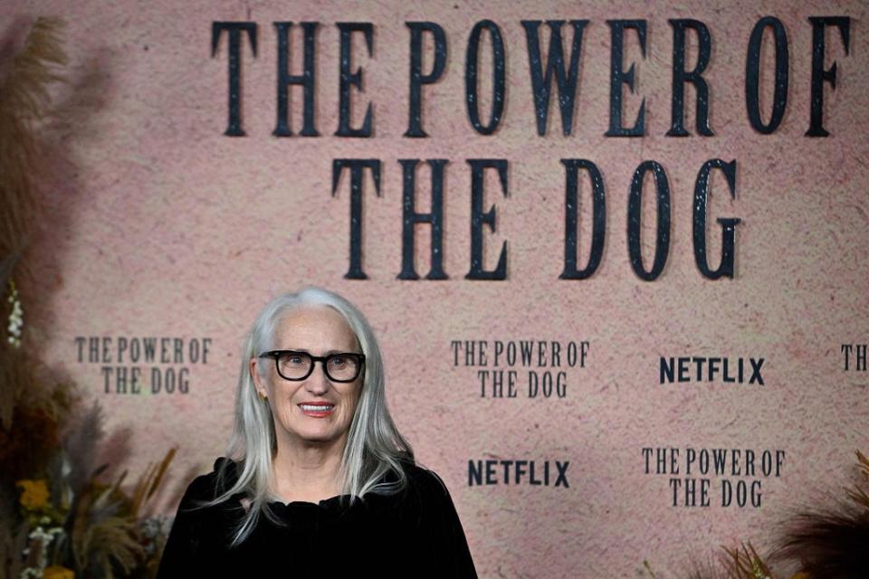 The Power of the Dog director Jane Campion (AFP via Getty Images)