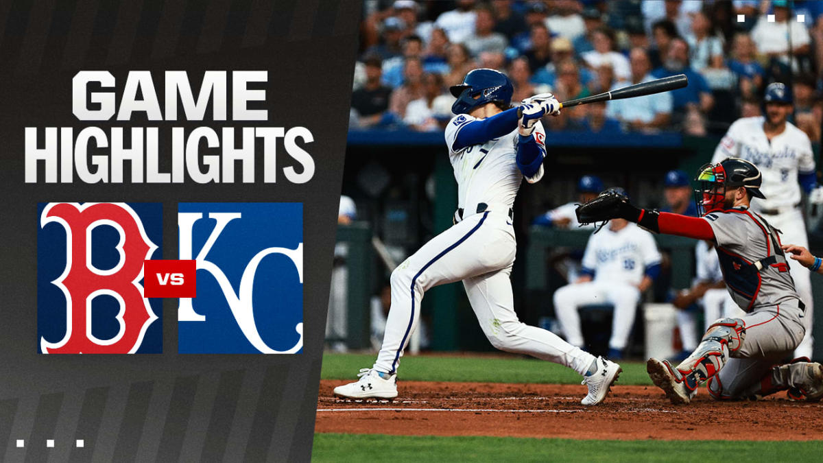 Red Sox vs. Royals Highlights Yahoo Sports