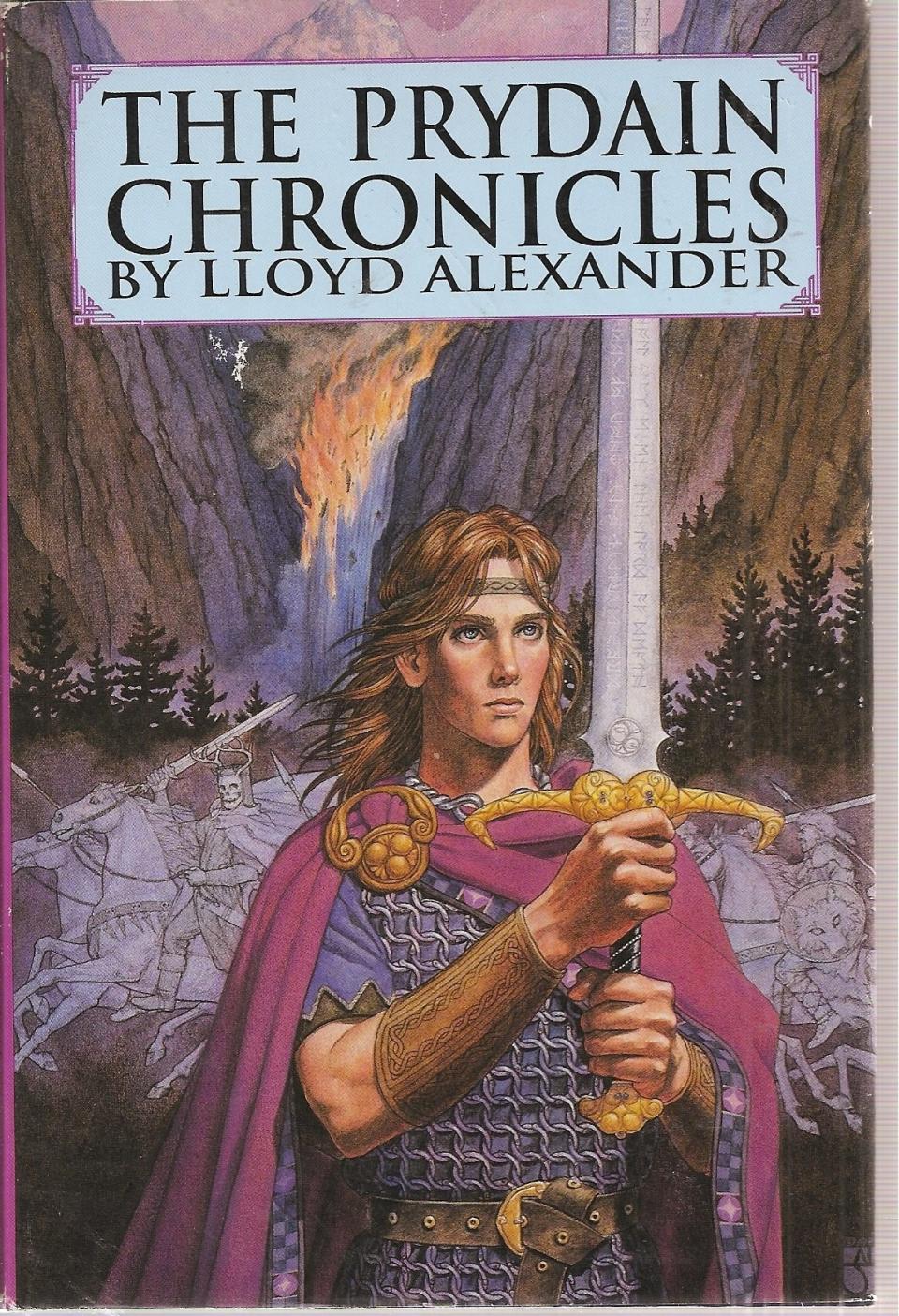 The cover of "The Chronicles of Prydain" by Lloyd Alexande