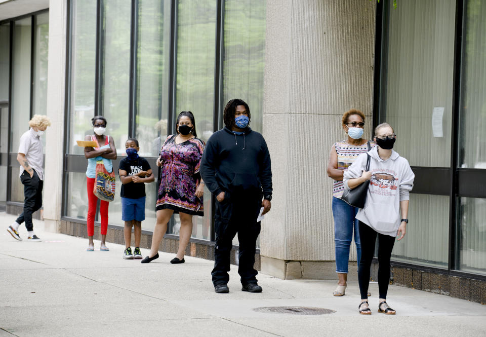 Michigan Voters Visit The Polls For State's Primary Election (Brittany Greeson / Getty Images file)