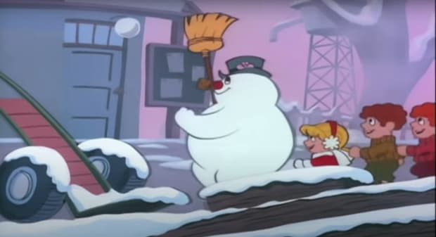 "Frosty the Snowman" (1969)<p>CBS</p>