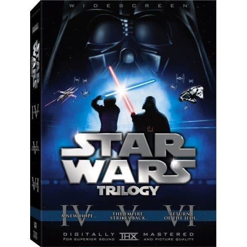Original Star Wars Trilogy (Episodes IV, V and VI)