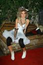 <p>Audrina Patridge was the ultimate "Material Girl" at Hpnotiq's Halloween Party in Hollywood in 2007. <em>The Hills </em>star had it all. Blonde '80s curls? Check. Lacy gloves? Check. Tulle tutu? Check. </p>