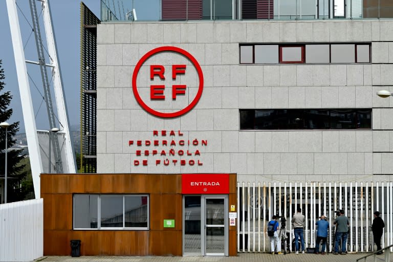 The Spanish football federation (RFEF) has lurched from one crisis to another over the last few months (JAVIER SORIANO)