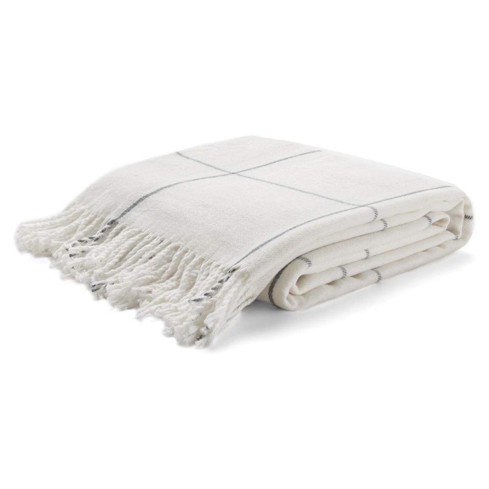 Arus Highlands Collection Tartan Plaid Throw Blanket