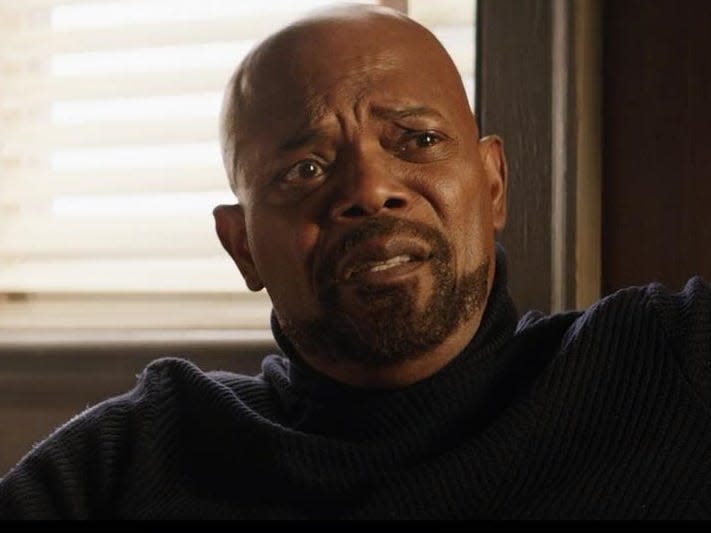 Critics were disappointed with how the writers depicted Samuel L. Jackson's character.