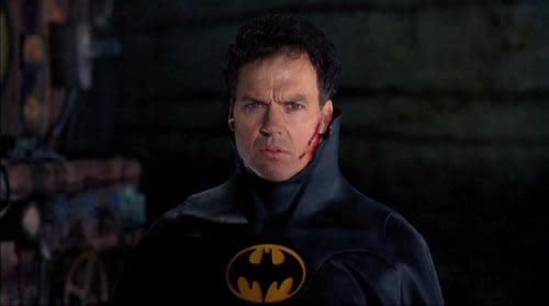 Michael Keaton: 'I'm Batman'