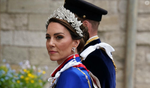 &lt;p&gt;Ce samedi 6 mai, tous les regards sont point&#xe9;s vers Londres, et plus pr&#xe9;cis&#xe9;ment l&#39;Abbaye de Westminster.&lt;/p&gt;
&lt;p&gt;Le prince William, prince de Galles, et Catherine (Kate) Middleton, princesse de Galles - Les invit&#xe9;s &#xe0; la c&#xe9;r&#xe9;monie de couronnement du roi d&#39;Angleterre &#xe0; l&#39;abbaye de Westminster de Londres.&lt;/p&gt; - &#xa9; BestImage, Agence / Bestimage