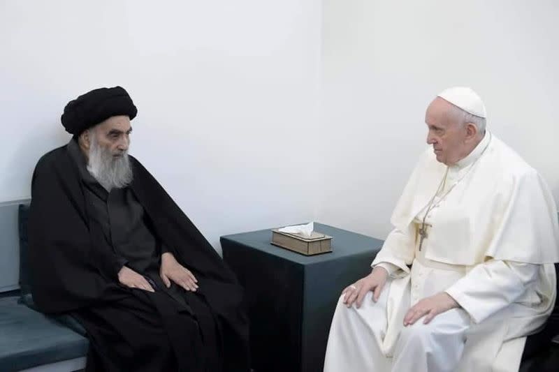 Pope Francis visits Iraq