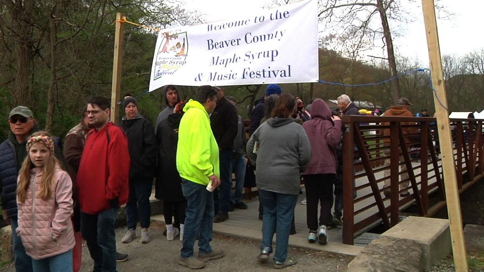 Beaver County's Maple Syrup & Music Festival brings good food and local bands to Bradys Run Park.