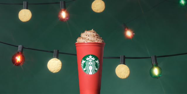 Starbucks' Christmas Tree Frappuccino tastes like broken promises