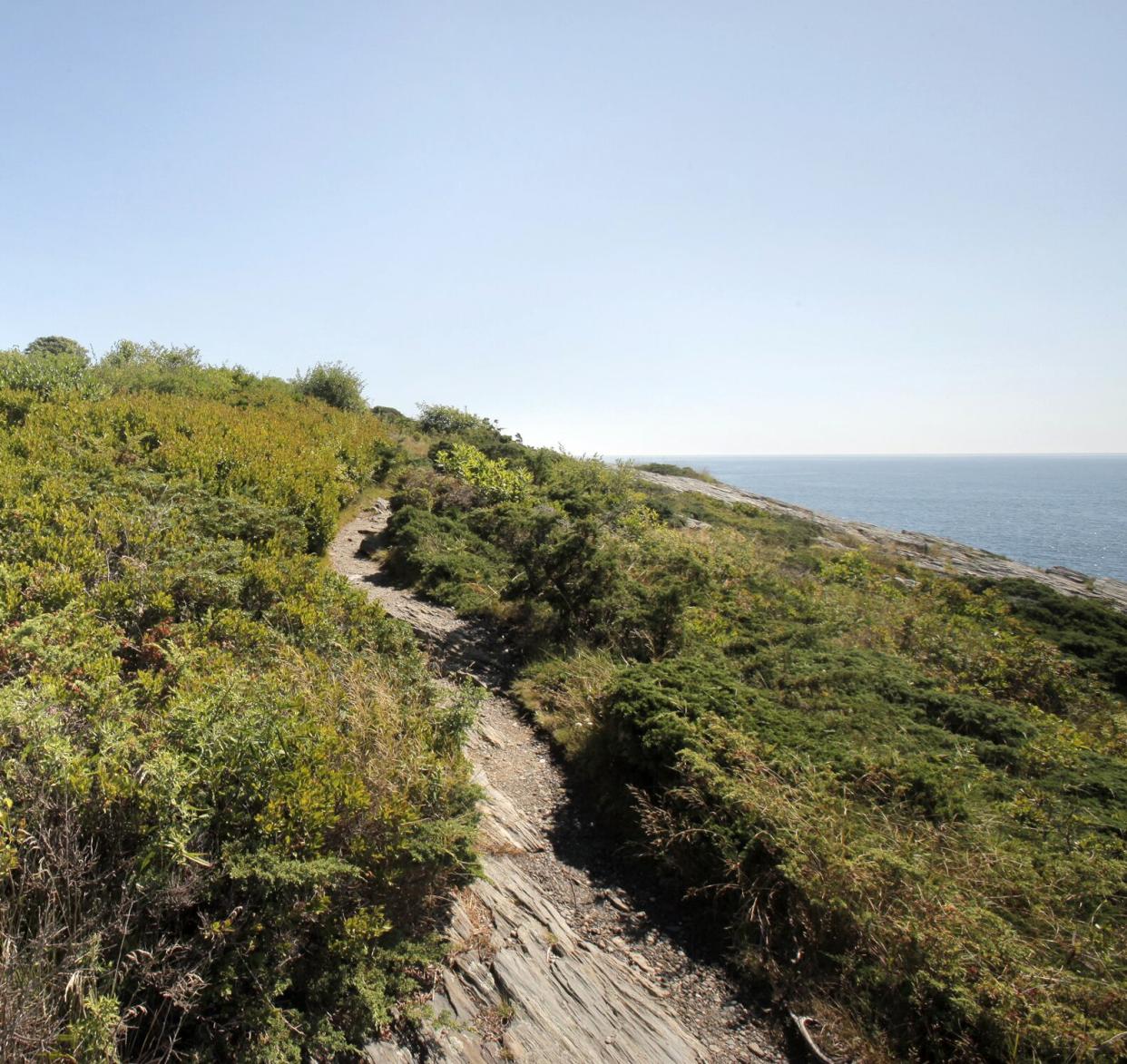 Prouts Neck in Scarboroug, Maine