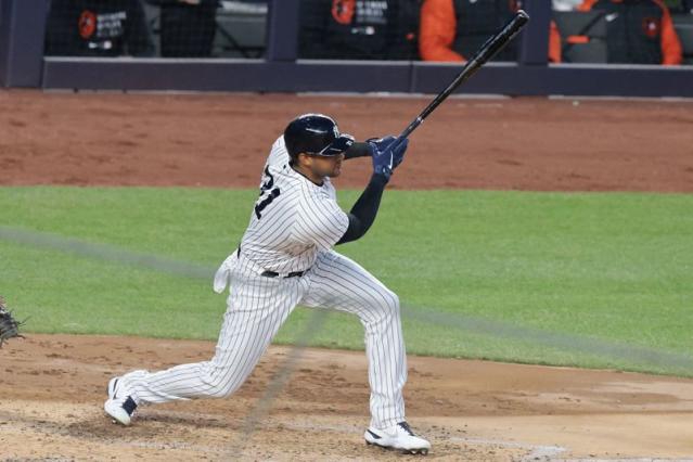 Aaron Hicks sitting out game for Yankees due to Minnesota shooting National  News - Bally Sports