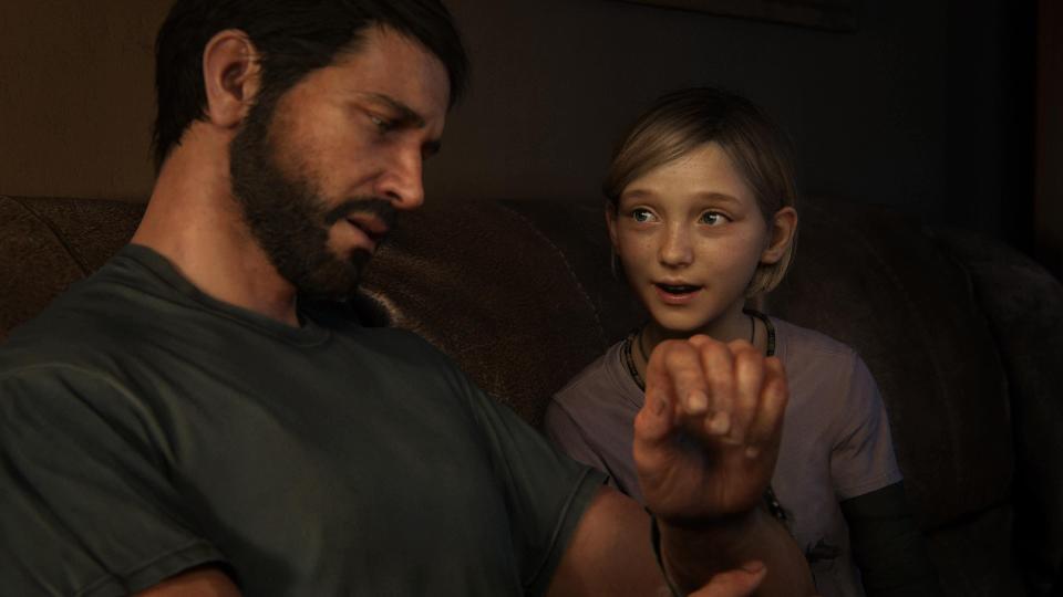 the last of us part 1 game screenshot