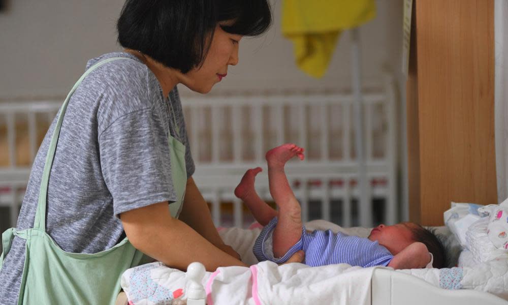 <span>Photograph: Jung Yeon-Je/AFP/Getty Images</span>