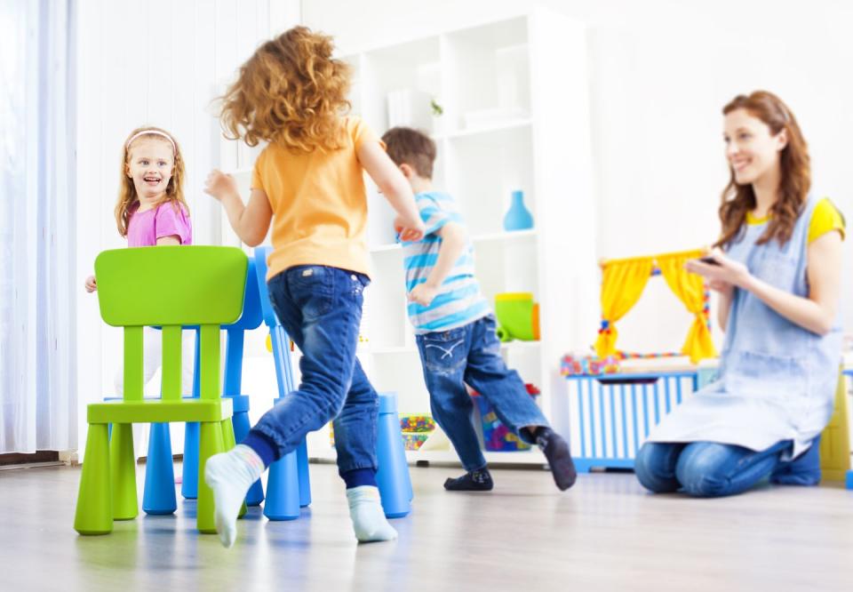 children playing musical chairs fun activities for kids