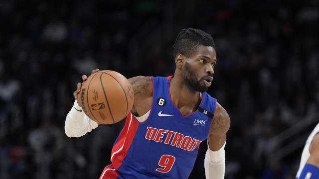 Nerlens Noel Detroit Pistons Player-Issued #9 White Jersey from the 2022-23  NBA Season