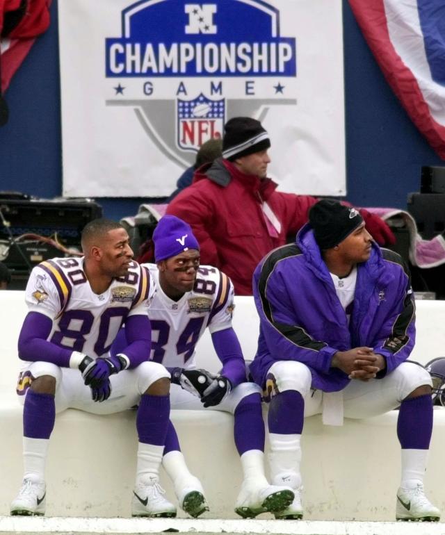 Vikings and Giants have met three times in the playoffs