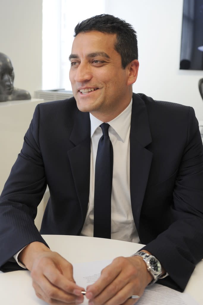 Jonathan Akeroyd, CEO of Burberry