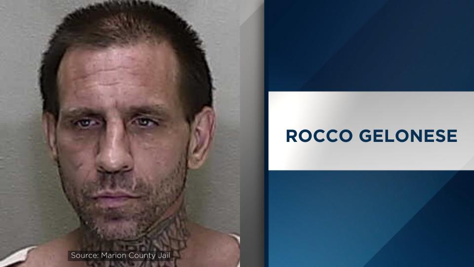 Rocco Gelonese, 45, found guilty of burglary of a conveyance with assault, burglary of an occupied conveyance, and petit theft.